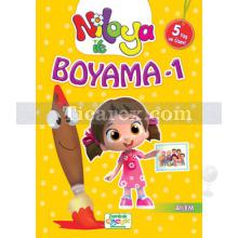 Niloya ile Boyama 1 - Ailem | Kolektif
