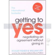 Getting to Yes | Roger Fisher
