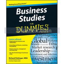 Business Studies For Dummies | Richard Pettinger