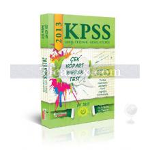 2013 KPSS Çek Kopart Yaprak Test | Genel Yetenek | Genel Kültür - İstikrar Yayın Dağıtım