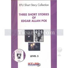Three Short Stories of Edgar Allan Poe (CD'li) (Stage 5) | Edgar Allan Poe