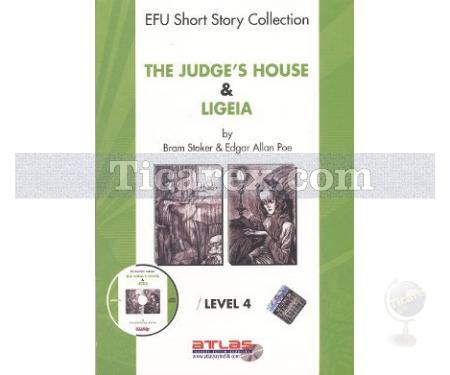 The Judge's House - Ligeia (CD'li) (Stage 4) | Bram Stoker, Edgar Allan Poe - Resim 1