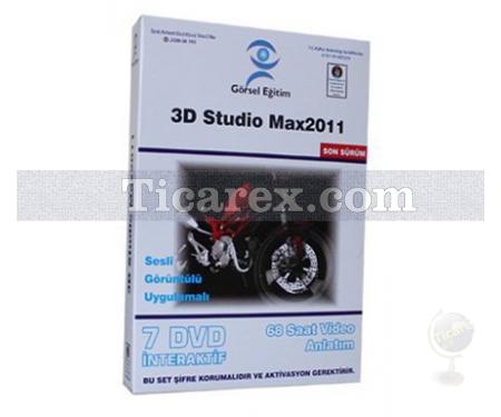 3D Studio Max 2011 (7 DVD) | Kolektif - Resim 1