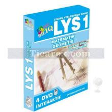 LYS - Matematik - Geometri Hazırlık İnteraktif DVD Seti (4 DVD)