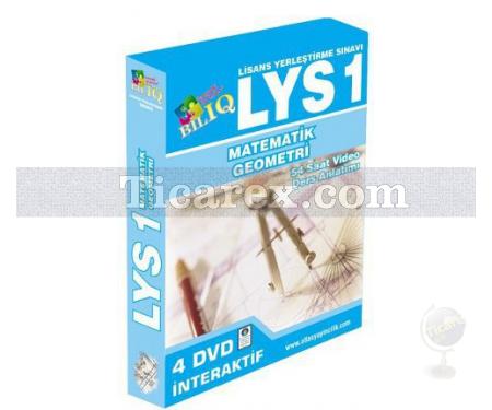 LYS - Matematik - Geometri Hazırlık İnteraktif DVD Seti (4 DVD) - Resim 1