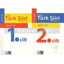 Çağdaş Türk Şiiri Antolojisi (2 Cilt Set) | Memet Fuat