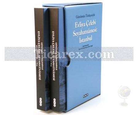 Günümüz Türkçesiyle - Evliya Çelebi Seyahatnâmesi 1. Cilt (2 Kitap Set) | Evliya Çelebi - Resim 1