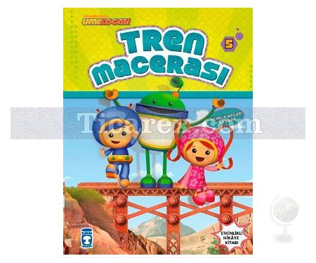 Umi Zoomi - Tren Macerası | Kolektif - Resim 1