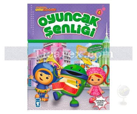 Umi Zoomi - Oyuncak Şenliği | Kolektif - Resim 1