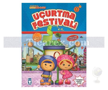 Umi Zoomi - Uçurtma Festivali | Kolektif - Resim 1