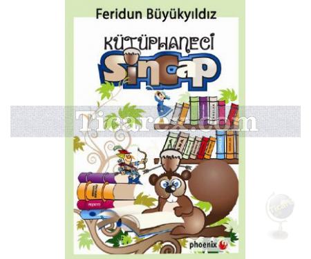 Kütüphaneci Sincap | Feridun Büyükyıldız - Resim 1