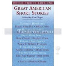 Great American Short Stories | Paul Negri