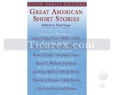 Great American Short Stories | Paul Negri - Resim 1
