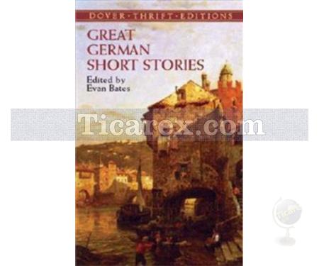 Great German Short Stories | Evan Bates - Resim 1