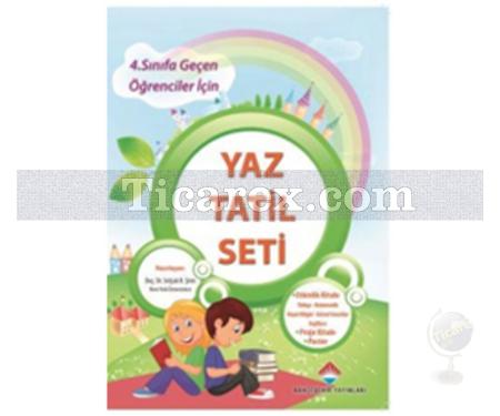 Yaz Tatil Seti - 4. Sınıfa Geçen Öğrenciler İçin | Kolektif - Resim 1