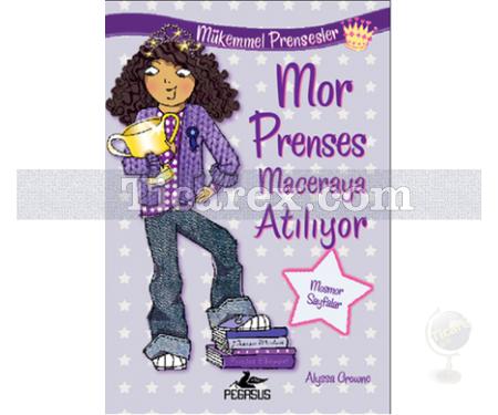 Mor Prenses Maceraya Atılıyor | Mükemmel Prensesler 2 | Alyssa Crowne - Resim 1