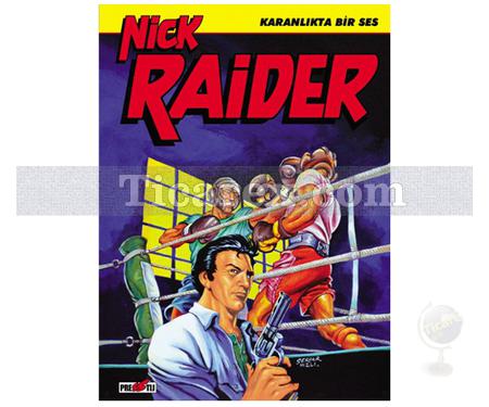 Nick Raider - Karanlıkta Bir Ses | Giuseppe Ferrandino - Resim 1