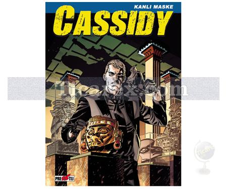 Cassidy - Kanlı Maske | Pasquale Ruju - Resim 1