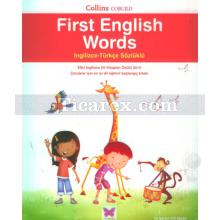 First English Words İngilizce -Türkçe Sözlüklü | Kolektif