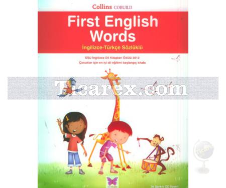 First English Words İngilizce -Türkçe Sözlüklü | Kolektif - Resim 1