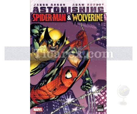 Astonishing Spider-Man - Wolverine | Jason Aaron, Adam Kubert - Resim 1