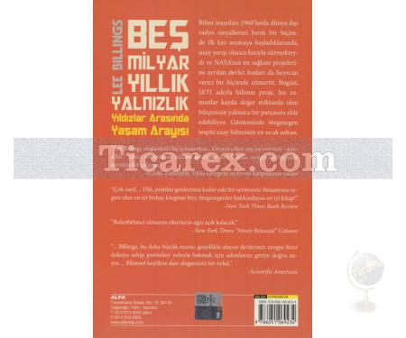 Beş Milyar Yıllık Yalnızlık | Lee Billings - Resim 2