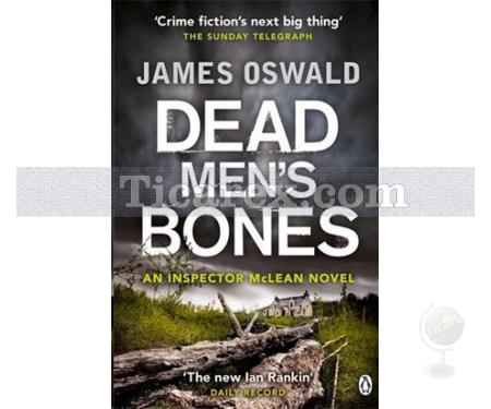 Dead Men's Bones | The Inspector McLean Mysteries 4 | James Oswald - Resim 1