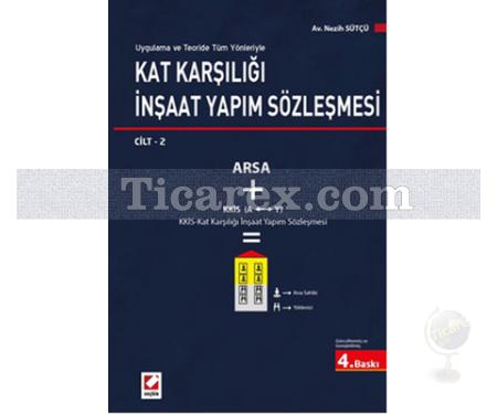 Kat Karşılığı İnşaat Yapım Sözleşmesi - 2 Cilt Takım | Nezih Sütçü - Resim 1