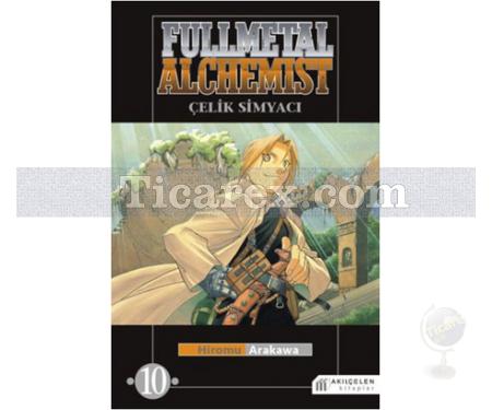 Fullmetal Alchemist: Çelik Simyacı 10 | Hiromu Arakawa - Resim 1