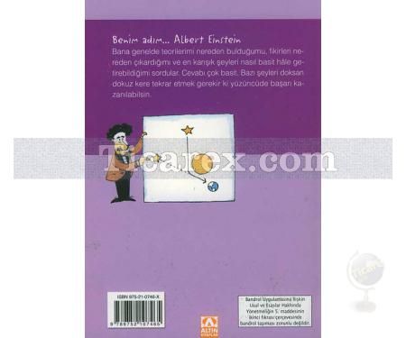 Benim Adım... Albert Einstein | Lluis Cugota - Resim 2