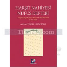 Harşıt Nahiyesi Nüfus Defteri | Ayhan Yüksel