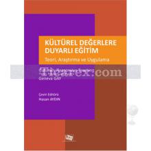 Kültürel Değerlere Duyarlı Eğitim | Geneva Gay