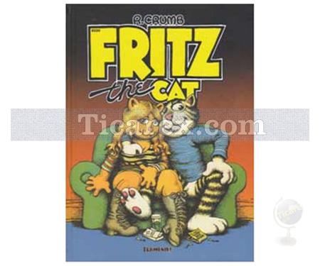Kedi Fritz - The Cat | Robert Crumb - Resim 1