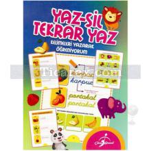 Yaz-Sil Tekrar Yaz - Kelimeleri Yazarak Öğreniyorum | Kolektif