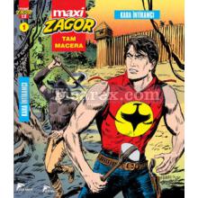 Zagor Maxi 1 | Kara İntikamcı | Luigi Mignacco