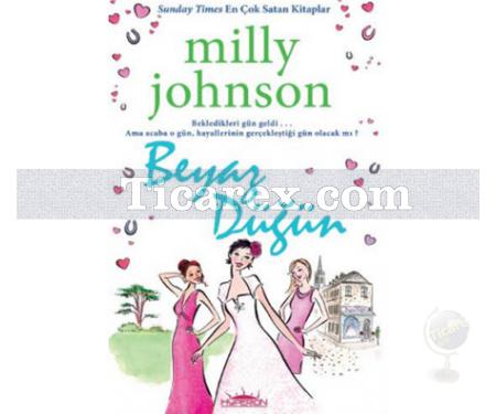 Beyaz Düğün | Milly Johnson - Resim 1