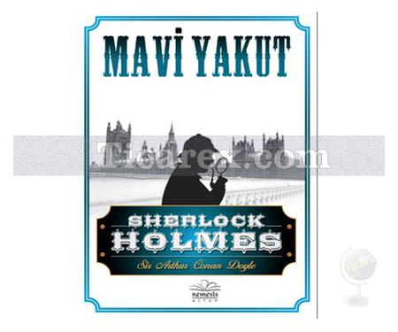 Sherlock Holmes - Mavi Yakut | ( Cep Boy ) | Sir Arthur Conan Doyle - Resim 1