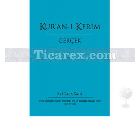 Kur'an-ı Kerim Gerçek | Ali Rıza Safa - Resim 1