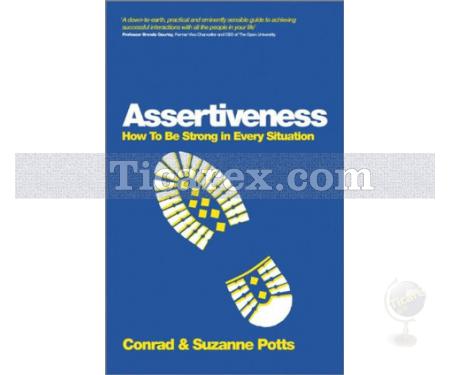 Assertiveness | How To Be Strong In Every Situation | Conrad Potts - Resim 1