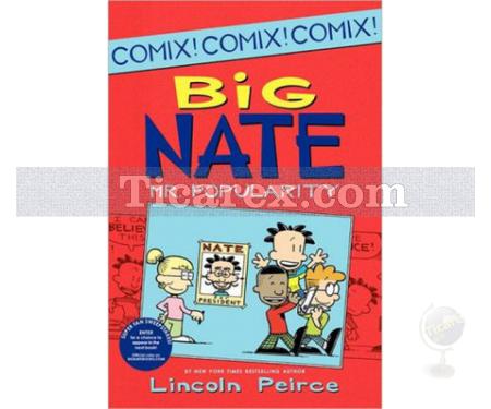 Big Nate - Mr. Popularity | Lincoln Peirce - Resim 1