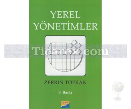 Yerel Yönetimler | Zerrin Toprak - Resim 1