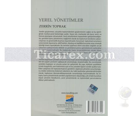 Yerel Yönetimler | Zerrin Toprak - Resim 2