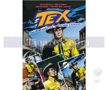 Tex Süper Cilt: 49 | Kolektif - Resim 1