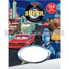 Disney Arabalar - Süper Oyun ve Boyama Kitabı | Kolektif
