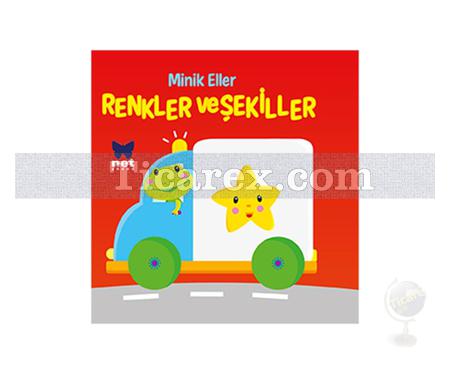 Minik Eller - Renkler ve Şekiller | Kolektif - Resim 1