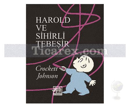 Harold ve Sihirli Tebeşir | Crockett Johnson - Resim 1