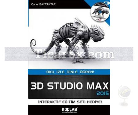 3D Studio Max 2015 | Caner Bayraktar - Resim 1