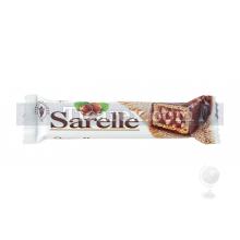 Sarelle Sütlü Çikolata Kaplamalı Fındıklı Gofret | 33 gr