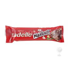 Tadelle Maxinut Sütlü Çikolata Kaplamalı Gofretli Fındıklı Granül Bar | 32 gr