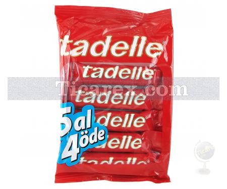 Tadelle Fındık Dolgulu Sütlü Çikolata 5 Al 4 Öde | 125 gr - Resim 1